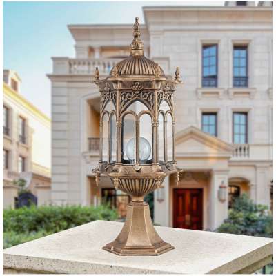 Bulb E27 LED Source Outdoor Lights For Pillars