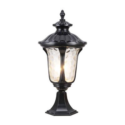 Home Garden Lamp Post Lamp Household Column Pillar Floor Lamps